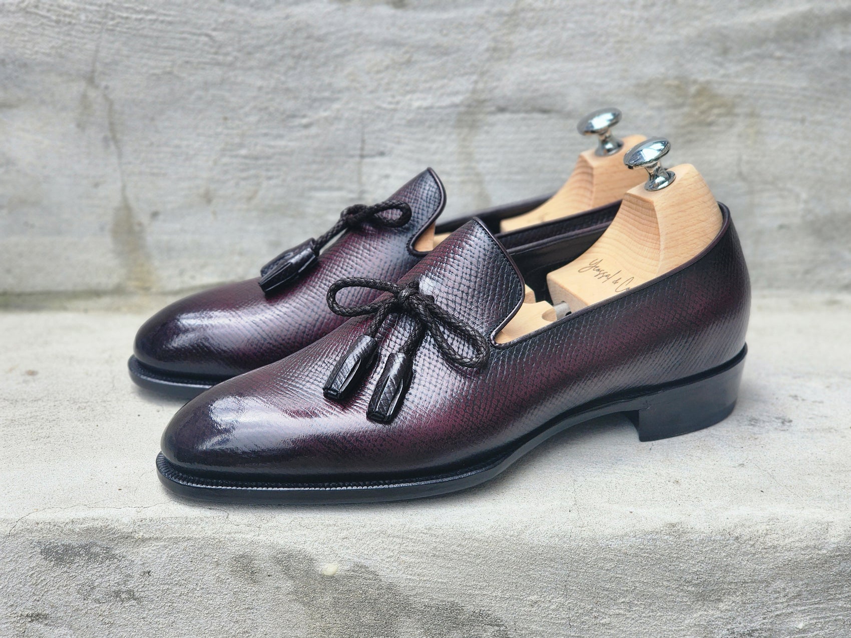 Custom Handgrade Shoes