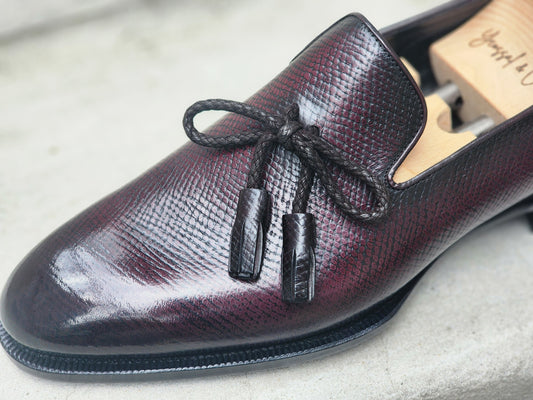 Club Tassels Custom Loafer