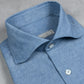 Japanese Light Indigo Chambray Shirt MFC0593