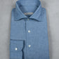 Japanese Light Indigo Chambray Shirt MFC0593