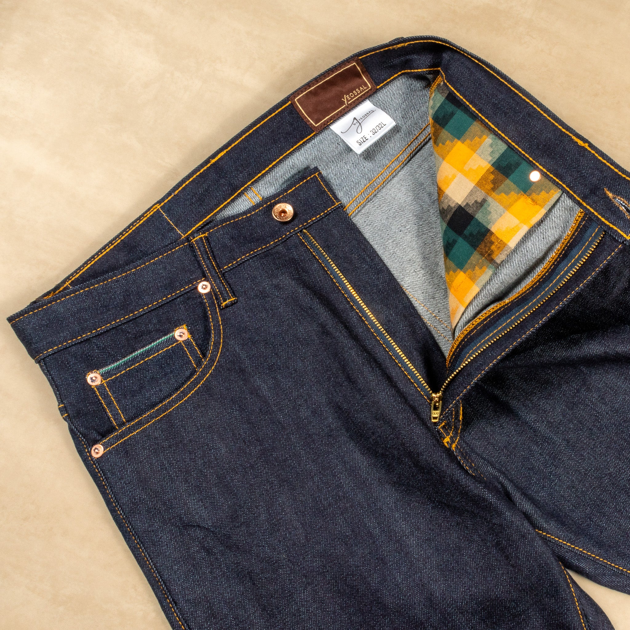 Workman blue hot sale selvedge