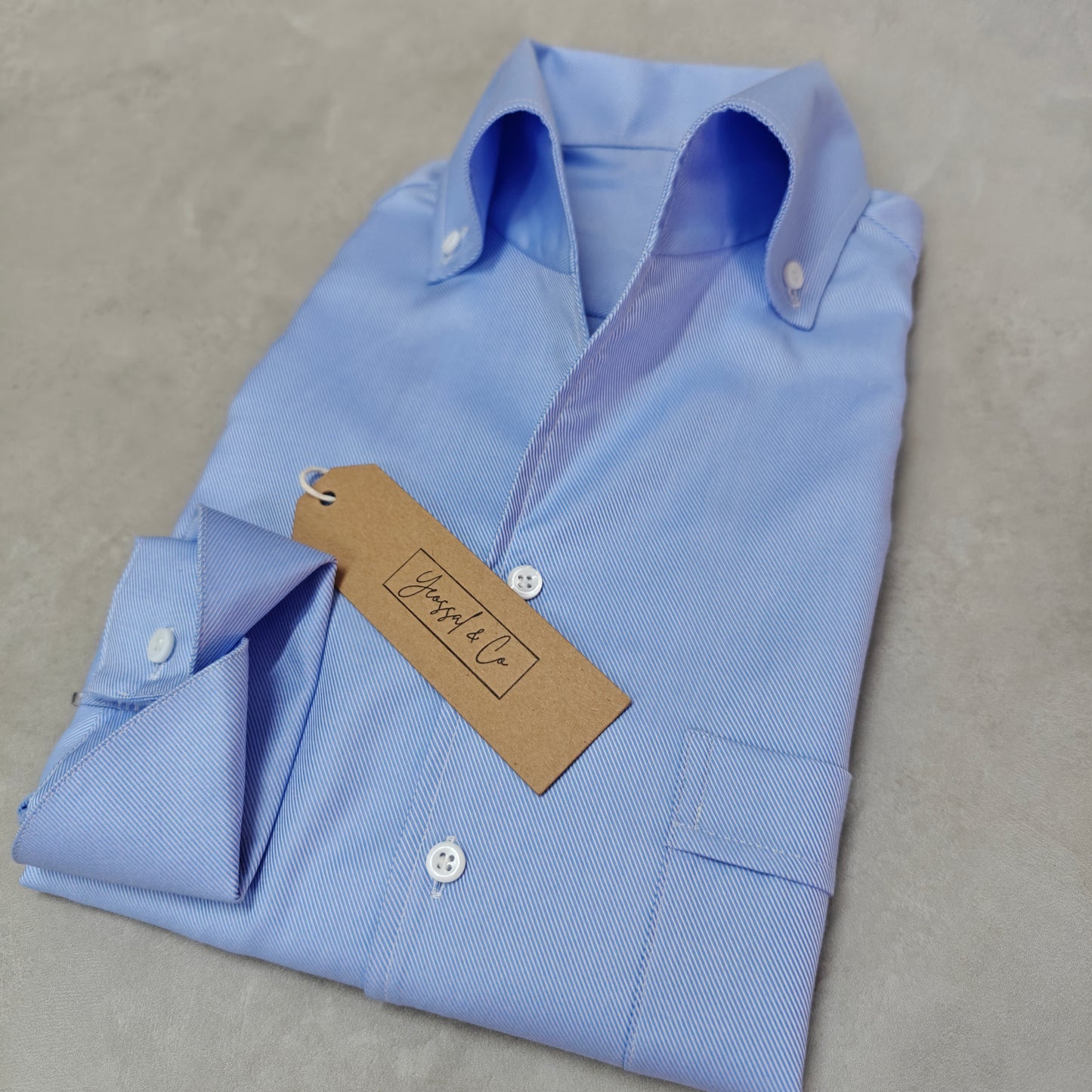 Twill Cotton Long Sleeves Shirt - SS101