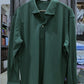 Racing Green Stretch-Cotton Long Sleeves Shirt - SS089