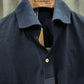 Dark Navy Stretch-Cotton Long Sleeves Shirt - SS091