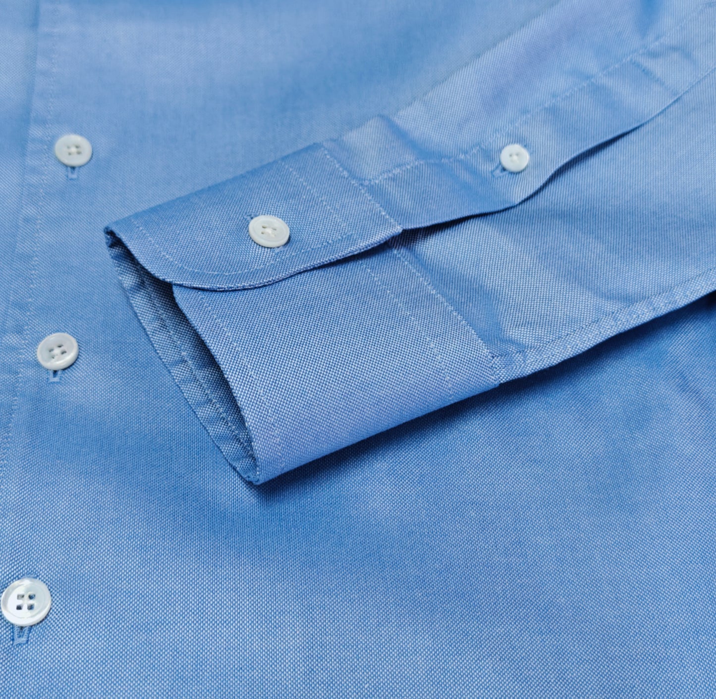 Pinpoint Oxford Cotton Long Sleeves Shirt - SS099