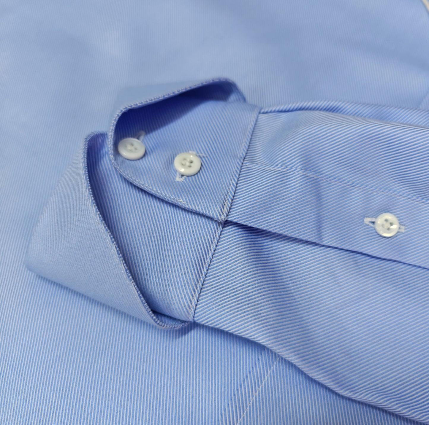 Twill Cotton Long Sleeves Shirt - SS101