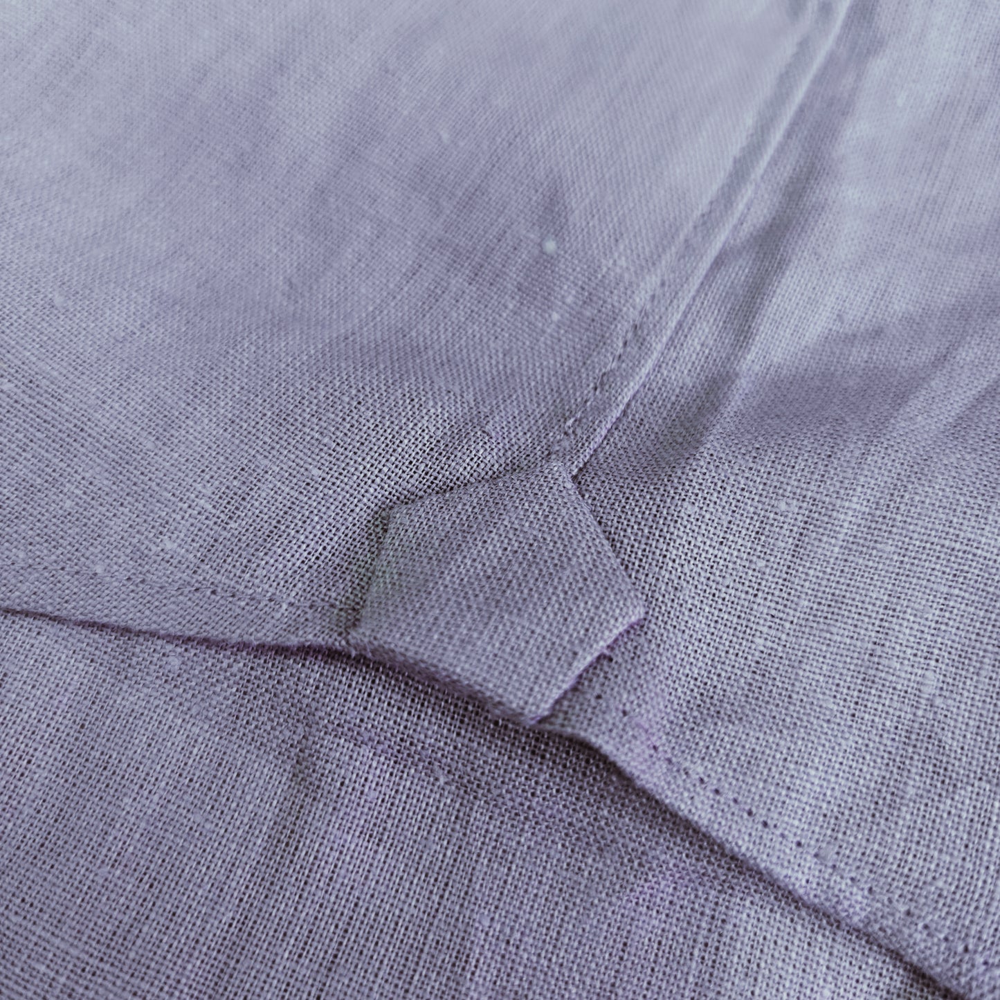 Violet Linen Long Sleeves Shirt - SS108