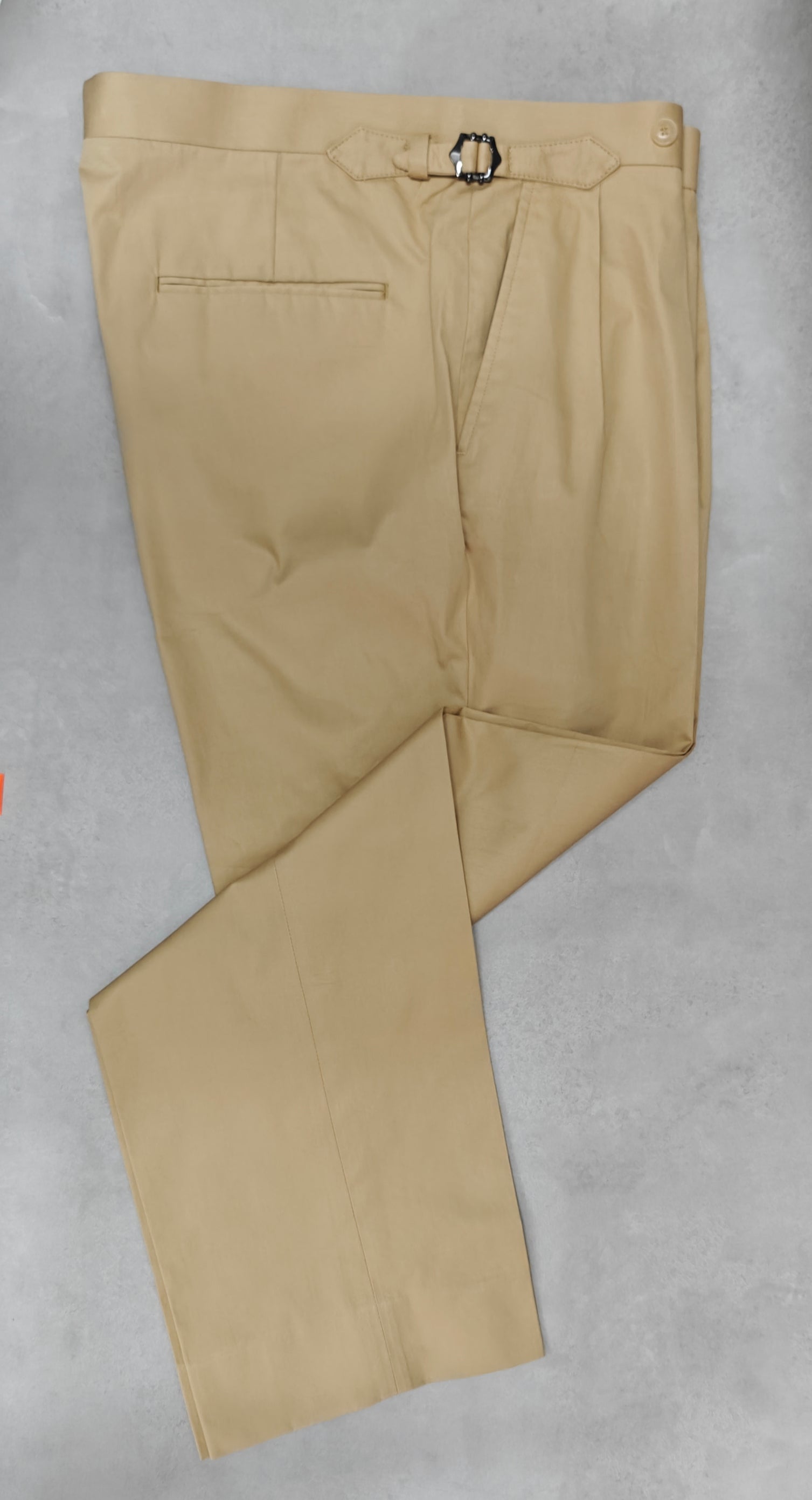 Light Tan Cotton Trousers  - ST144