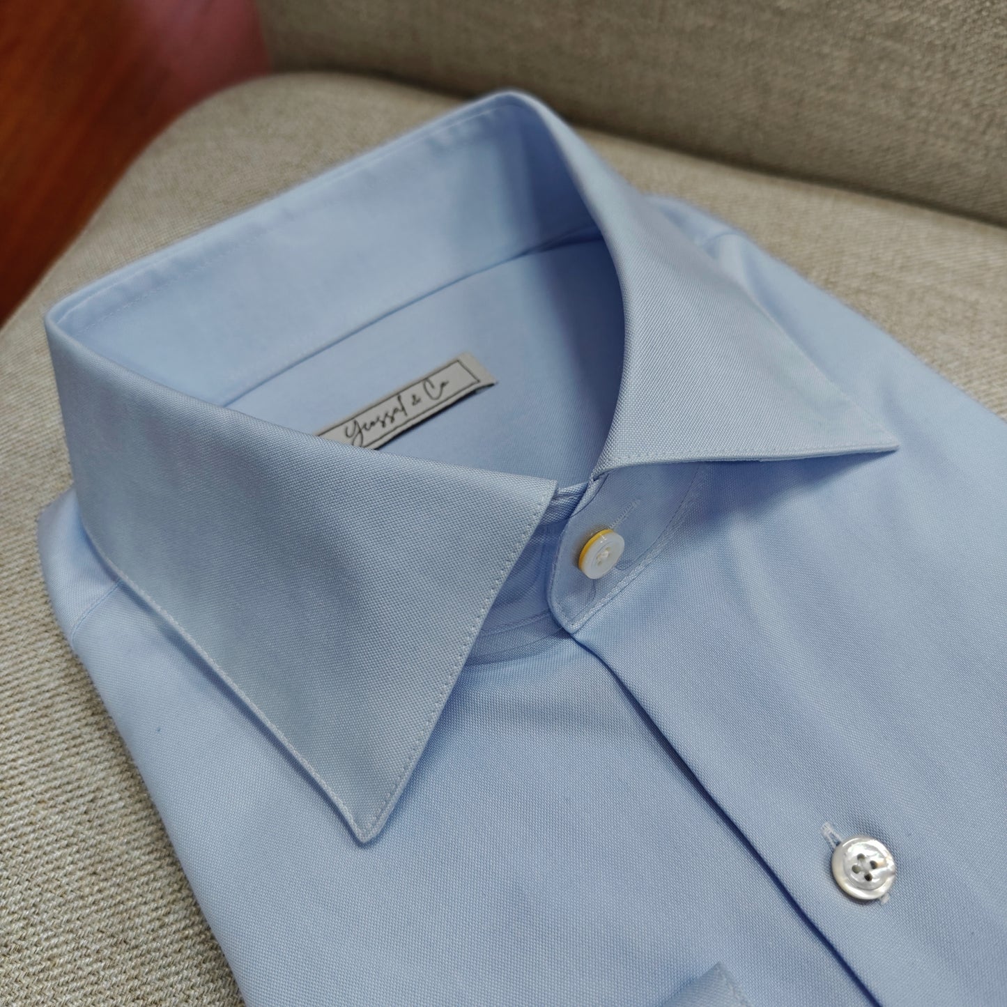 Blue Cotton Shirt - SS114