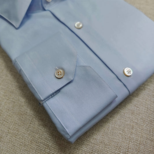 Blue Cotton Shirt - SS114