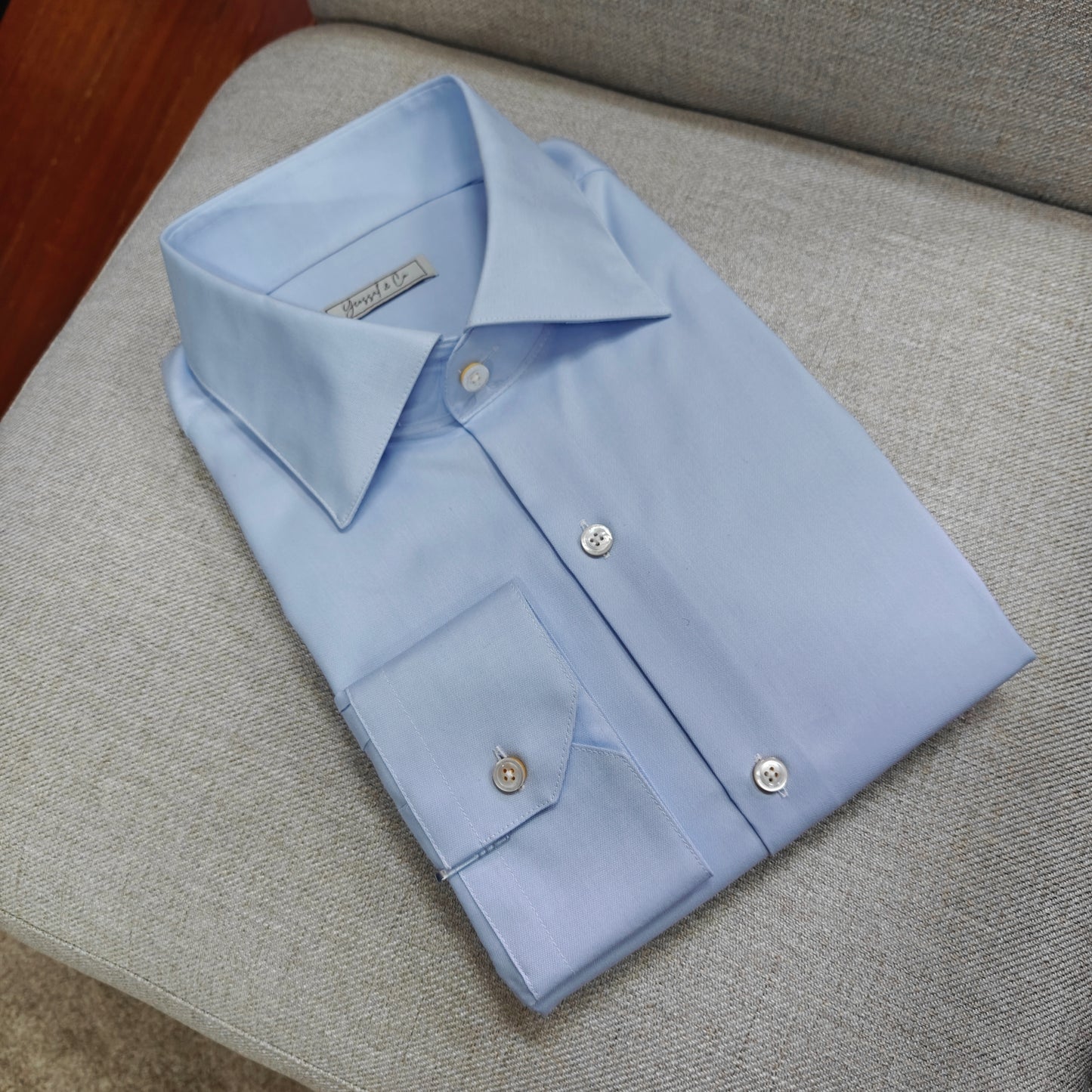 Blue Cotton Shirt - SS114