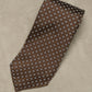 Handmade Vintage 7-Fold Silk Tie #1431
