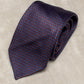 Handmade Vintage 7-Fold Silk Tie #1466