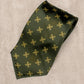 Handmade Vintage 7-Fold Silk Tie #1523