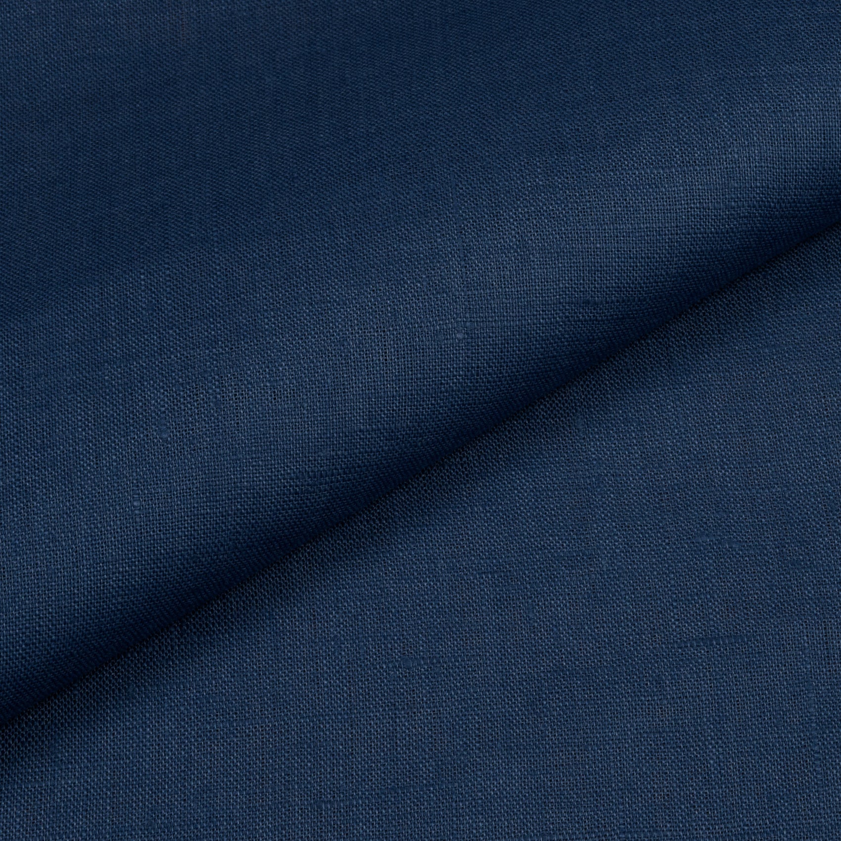 Miami Blue Plain Poplin Custom Linen Shirt MSL0762