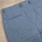 Malcolm Light Blue Twill Cotton Trousers MTC0839