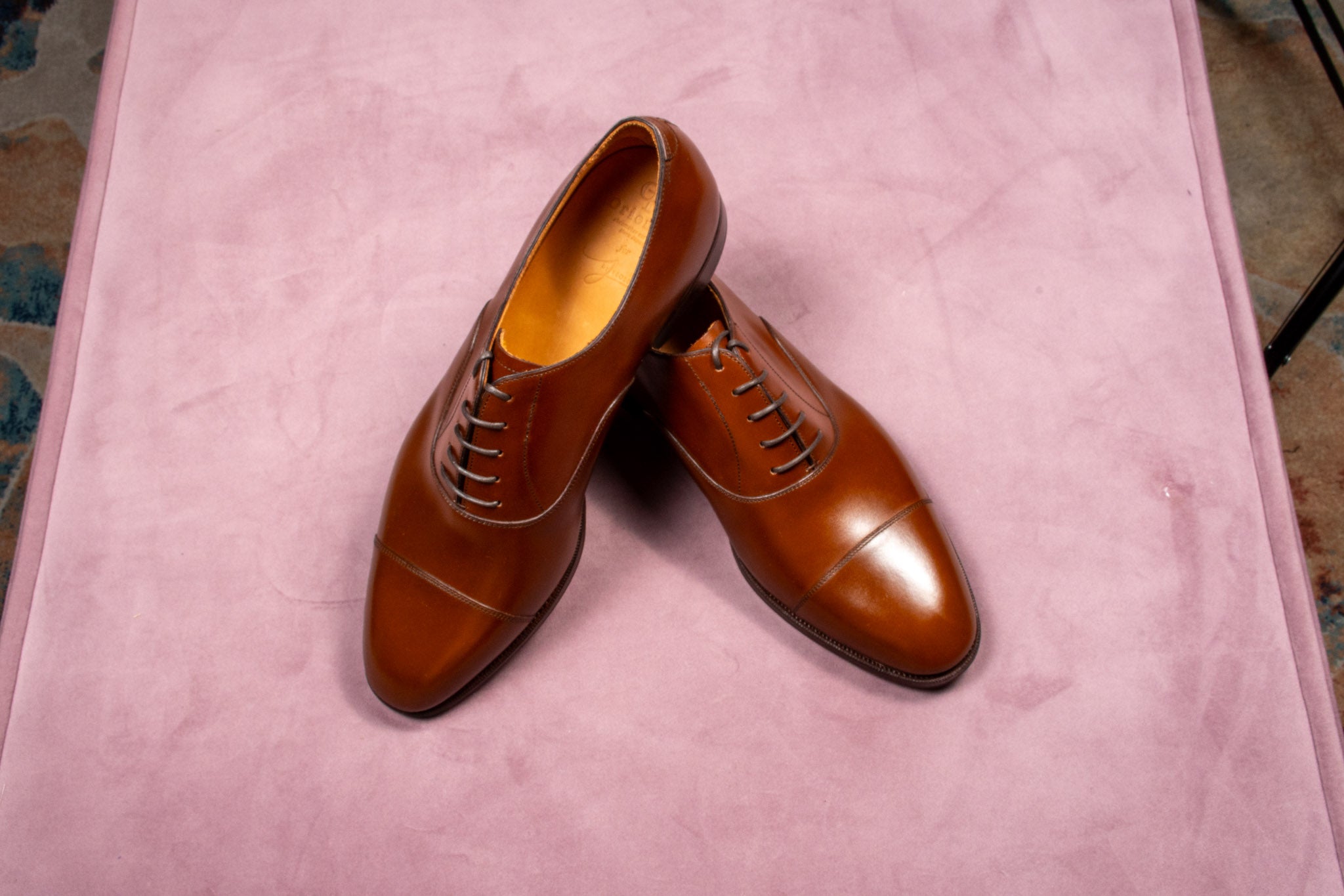 Chestnut deals oxford shoes