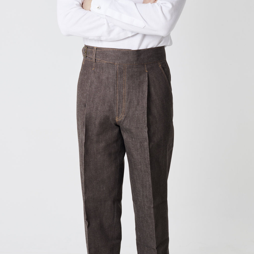 Gurkha trousers – Yeossal & Co