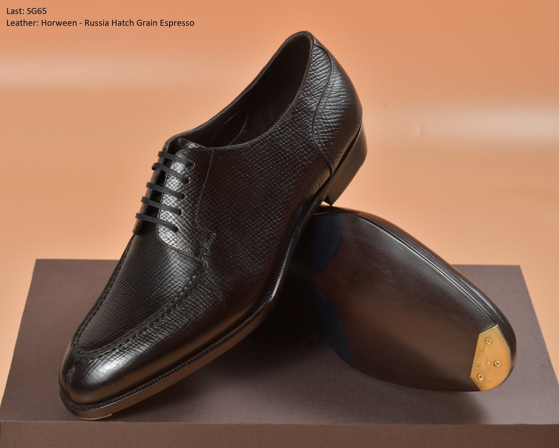 Thomson Split-Toe Derby Shoes – Yeossal & Co