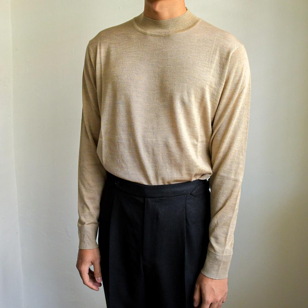 Cashmere clearance mockneck sweater