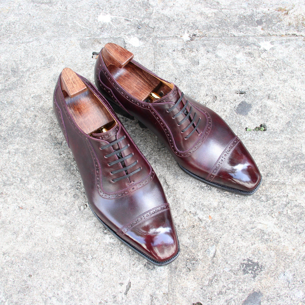 Duke Adelaide Oxford Shoes – Yeossal & Co