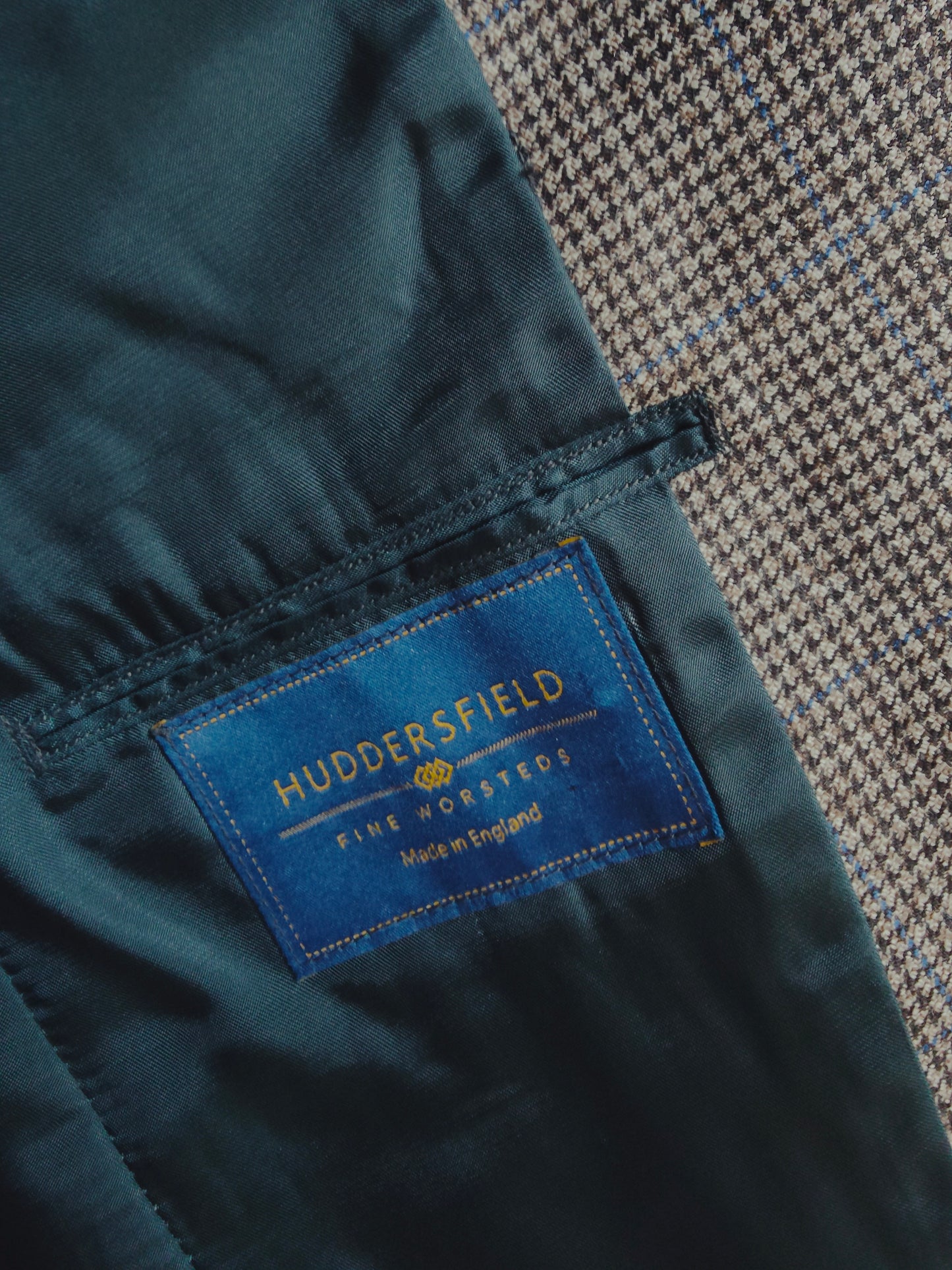 [Sample] Huddersfield Wool Jacket - SJ024