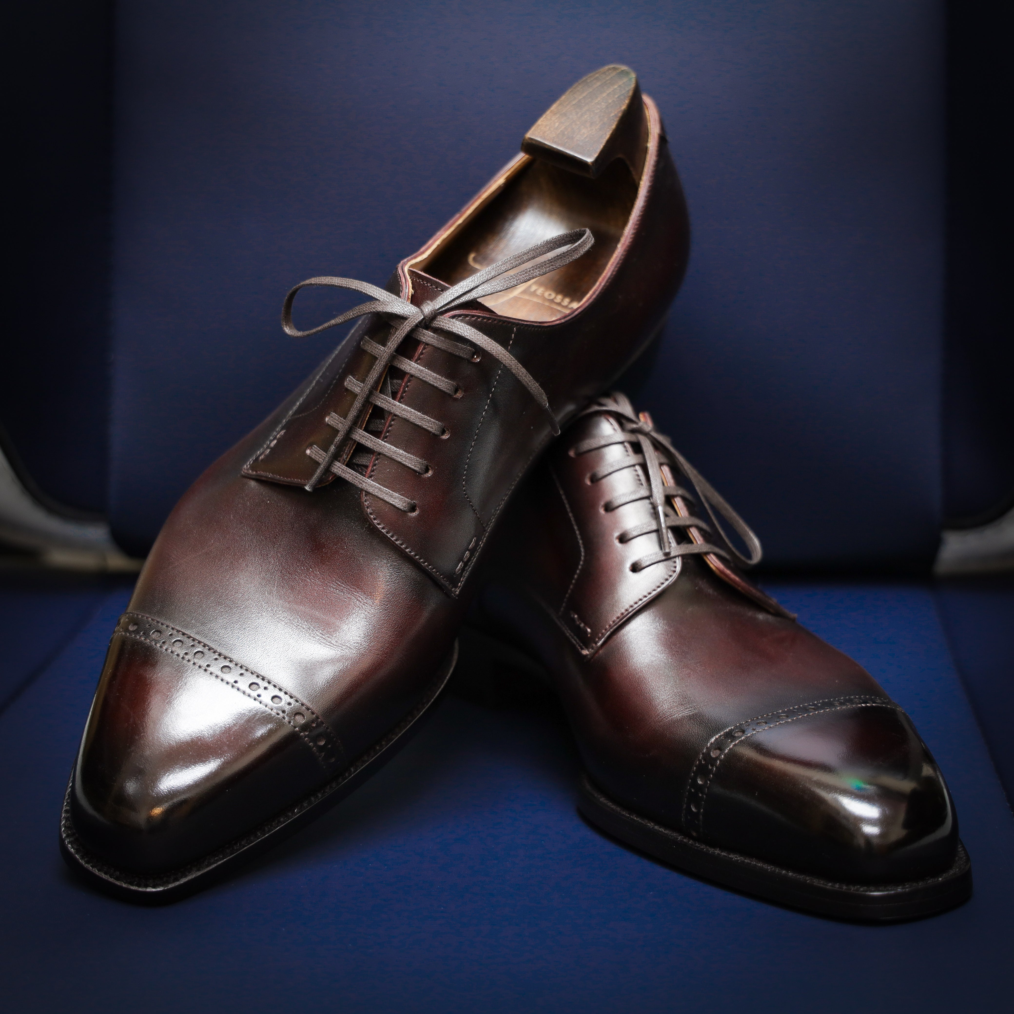 Custom sales oxford shoes