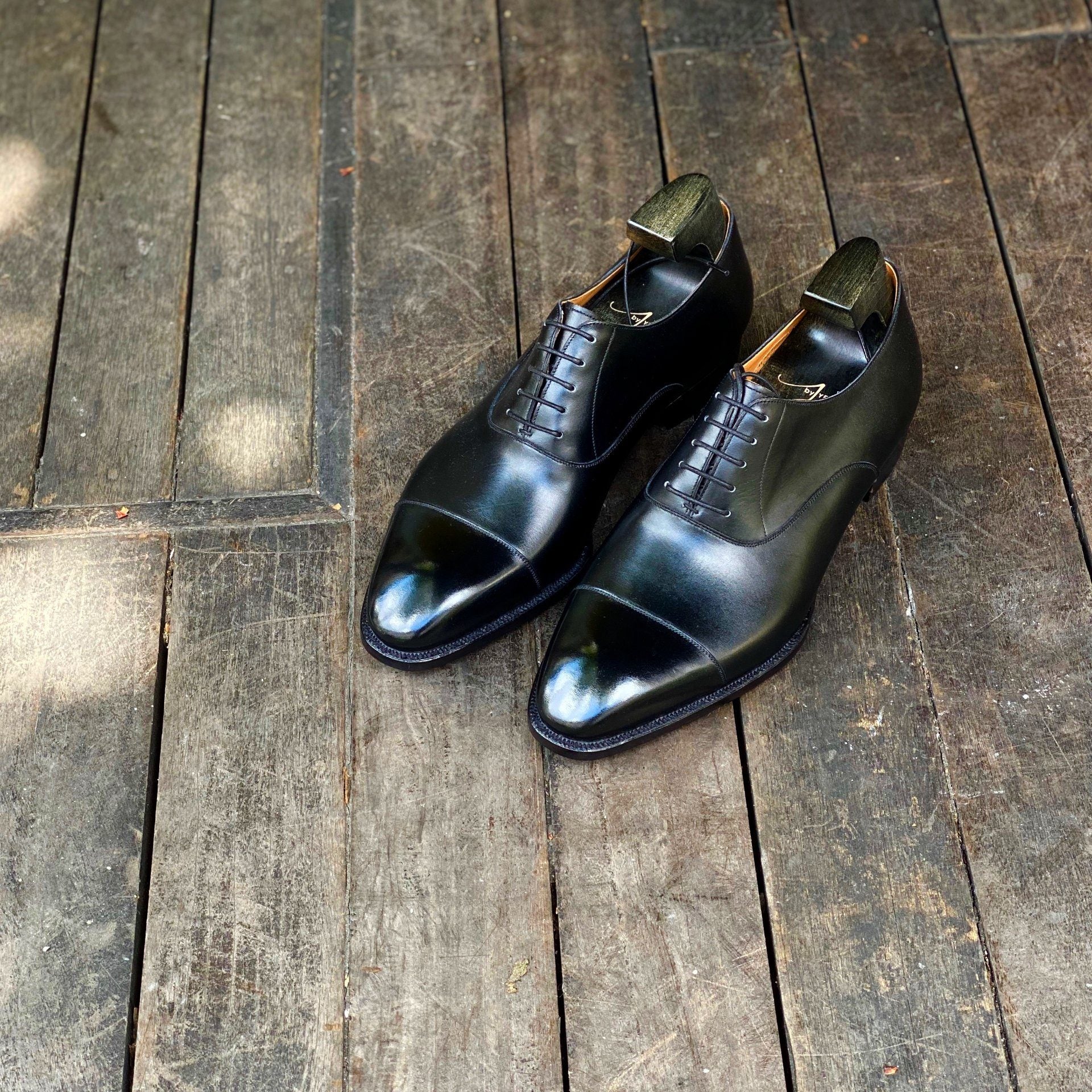 Mens cap toe oxford on sale shoes